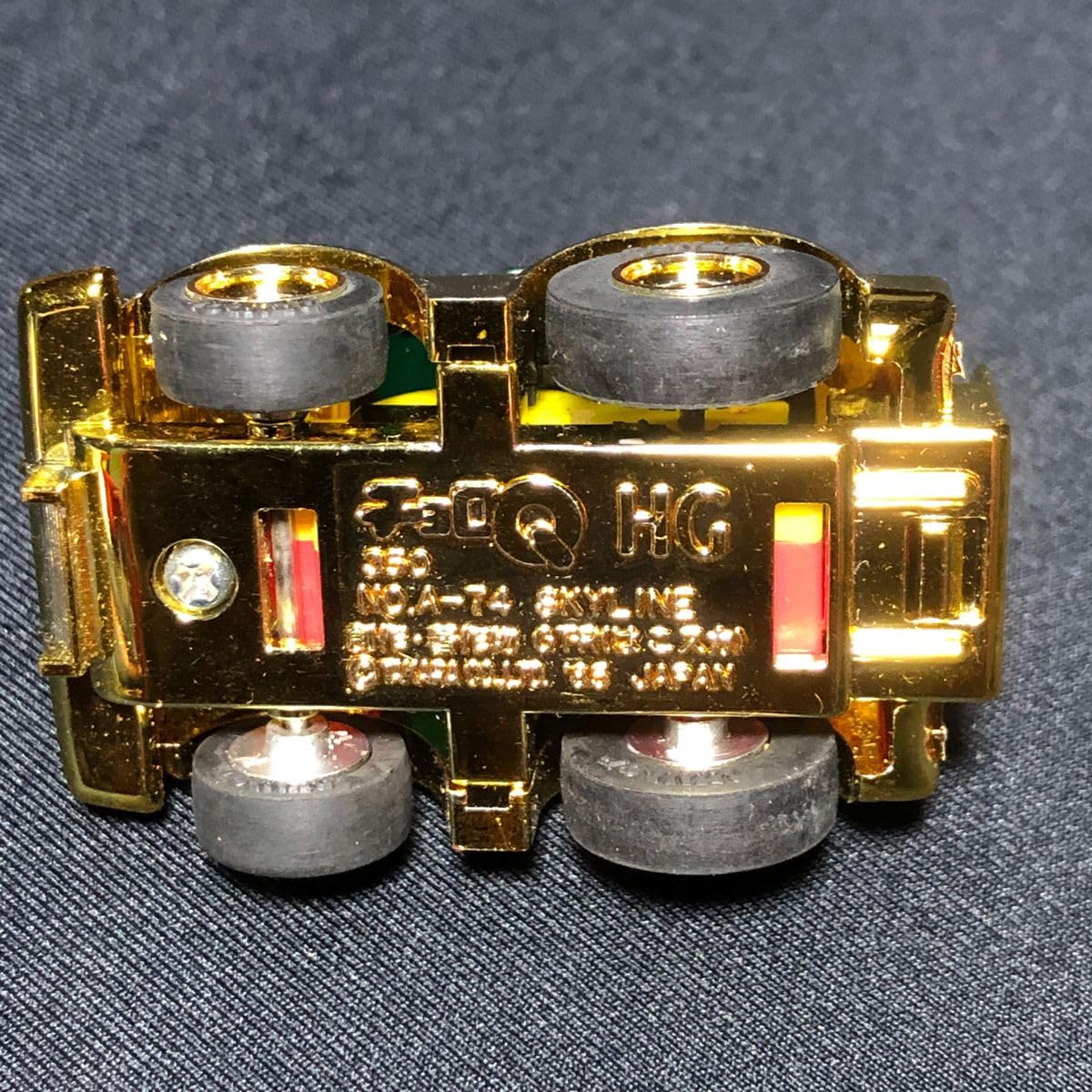 どっ金ジャンボチョロQ ハコスカ 激レア!非売品】どっ金ジャンボチョロQハコスカボーリングセット